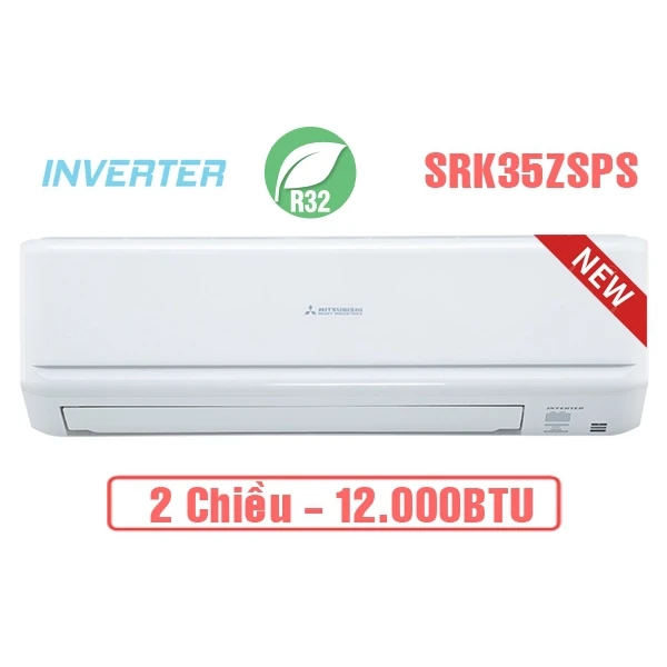 Điều Hòa Mitsubishi Heavy 12000BTU 2 Chiều SRK/SRC35ZSPS-W5